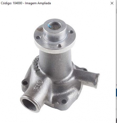 BOMBA AGUA MWM 229 ASP F1000 F4000 6.90 13130