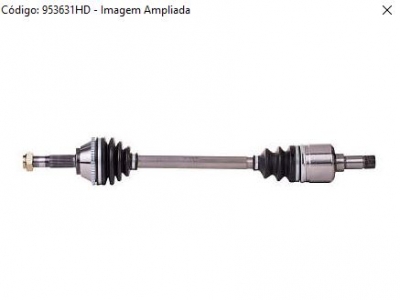 SEMI EIXO DIANT LE DUCATO 2.8 ARO 15 99/09(C/ ABS)