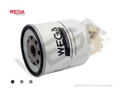 FILTRO COMB RACOR C/VISOR