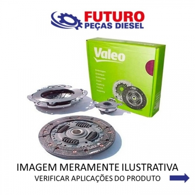 KIT EMBREAGEM DUCATO JUMPER BOXER 2.8 06/