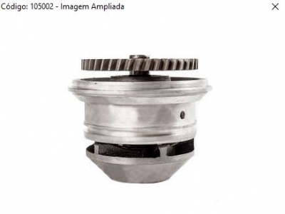 BOMBA AGUA F250 SILVERADO 6CIL S10 4.07 00/ /02