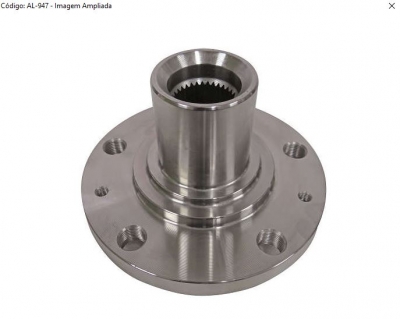 CUBO RODA DIANT DUCATO ARO 16 00/  ( VER OBS )