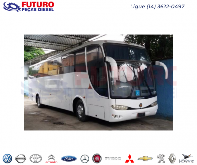 PARABRISA LD MARCOPOLO G6 1200 HD