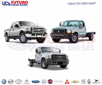 PARABRISA F250 F350 F4000 99/ VERDE C/ FAIXA AZUL