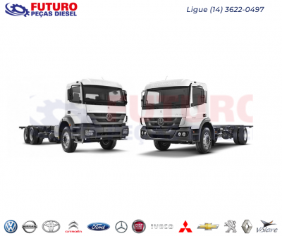 PARABRISA MBB AXOR ATEGO 1938S 99/